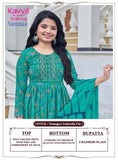 Kavya vamika 6 teenagers kurtis wholesale shop